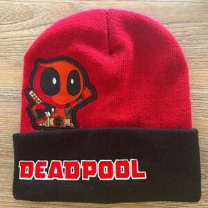 Deadpool Red and Black Beanie‎
